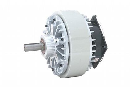 ZKB型單出軸止口支撐強(qiáng)制風(fēng)冷磁粉制動(dòng)器